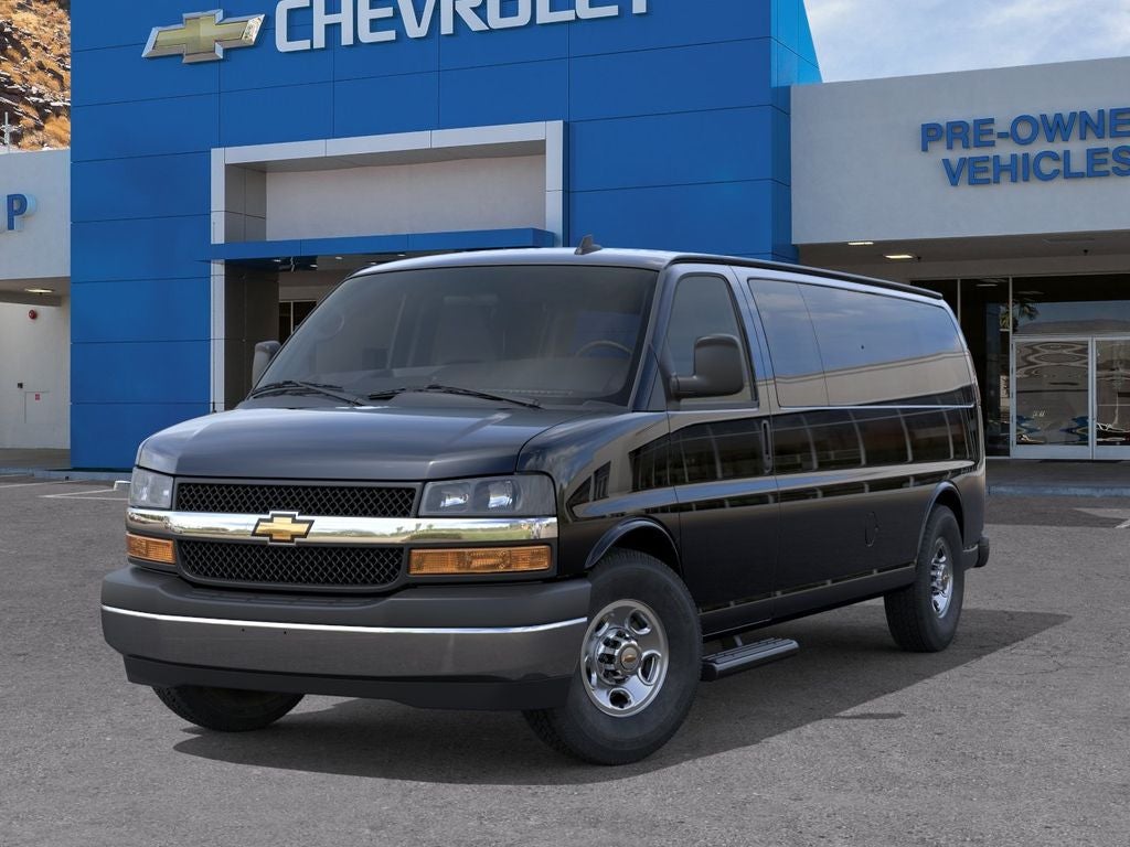 2026 Chevrolet Express Passenger LT