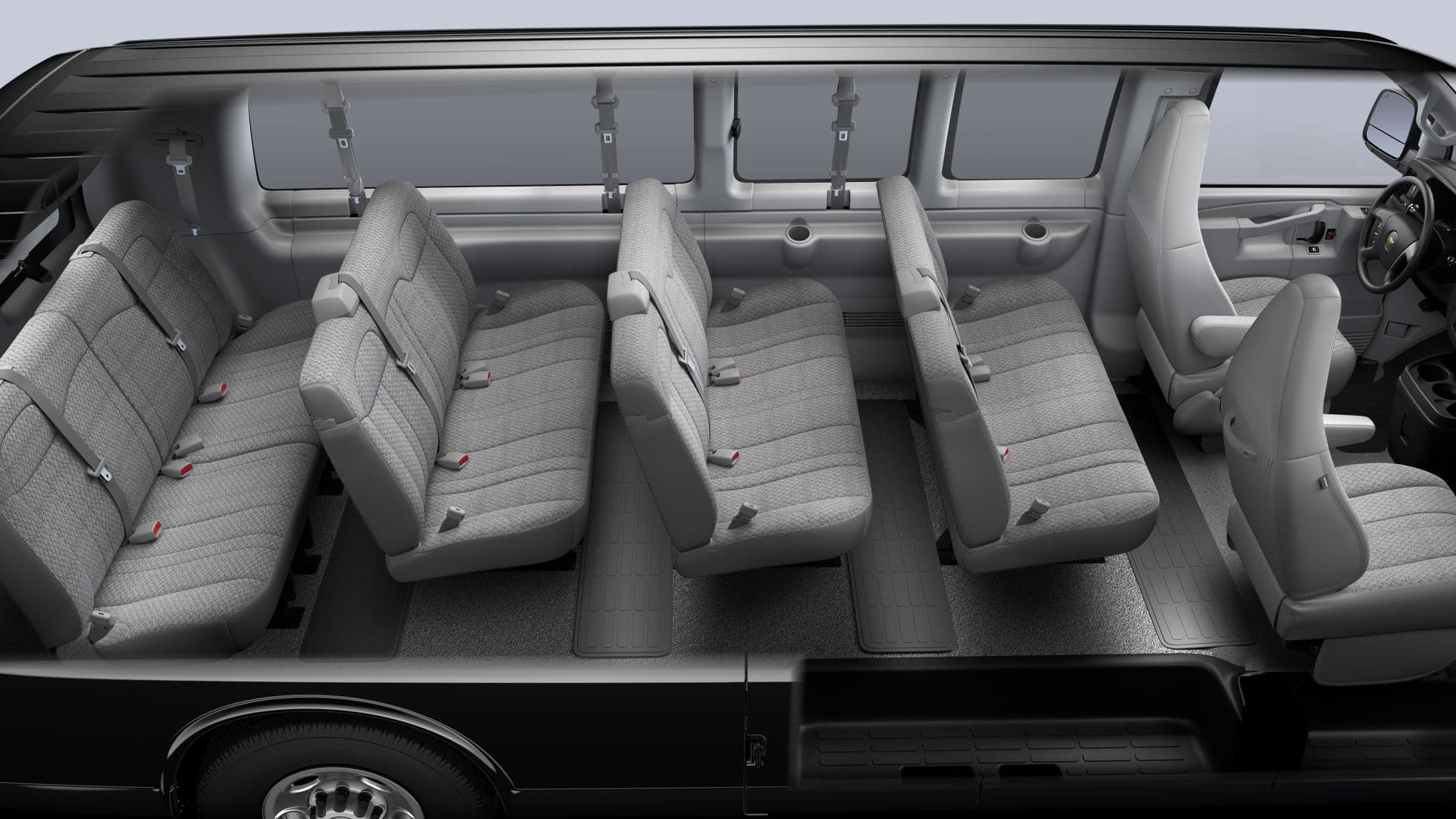 2026 Chevrolet Express Passenger LT