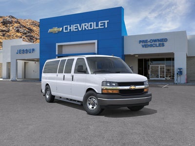 2026 Chevrolet Express Passenger LT