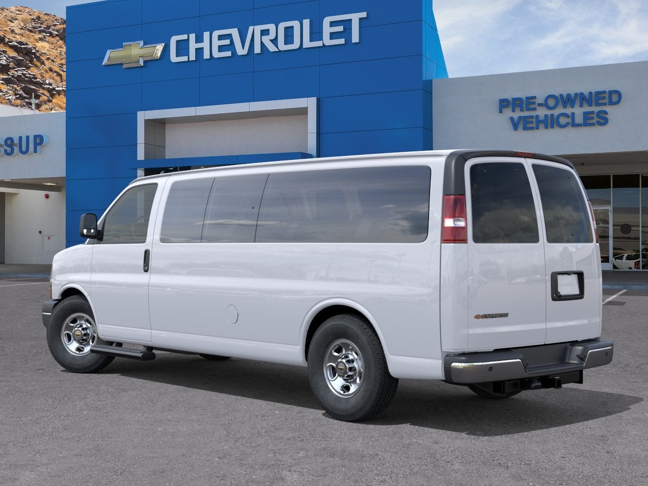 2026 Chevrolet Express Passenger LT