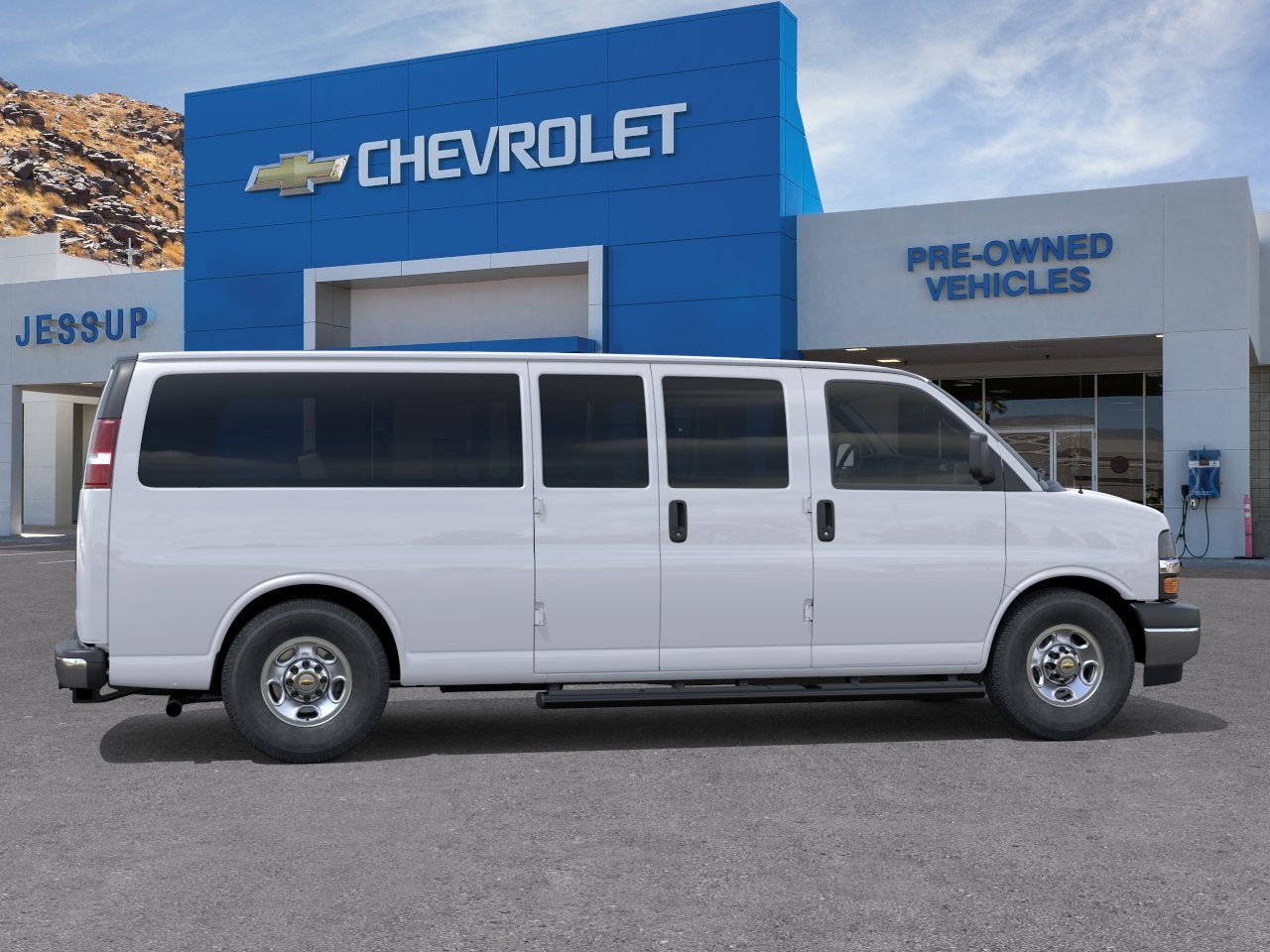 2026 Chevrolet Express Passenger LT