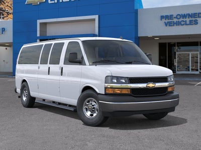 2026 Chevrolet Express Passenger LT