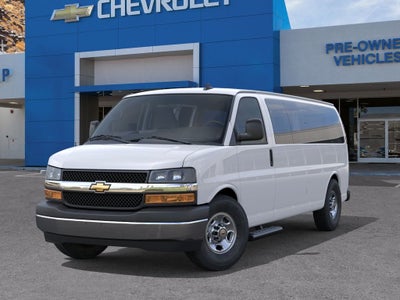 2026 Chevrolet Express Passenger LT
