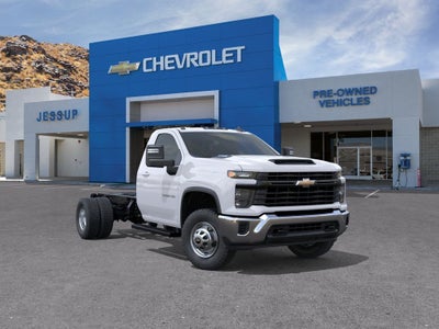 2026 Chevrolet Silverado 3500 HD Chassis Cab Work Truck