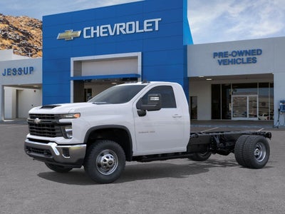 2026 Chevrolet Silverado 3500 HD Chassis Cab Work Truck