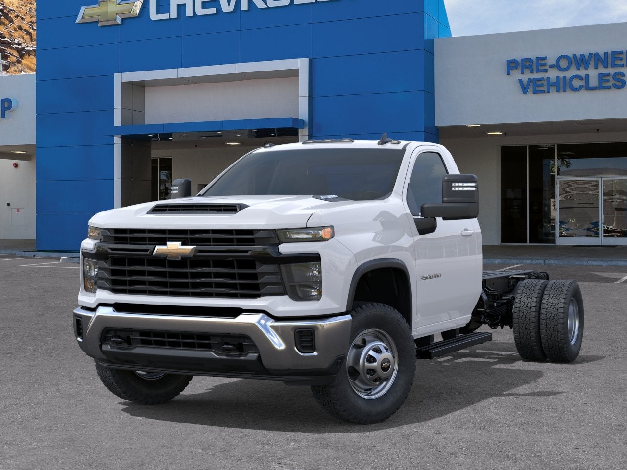 2026 Chevrolet Silverado 3500 HD Chassis Cab Work Truck