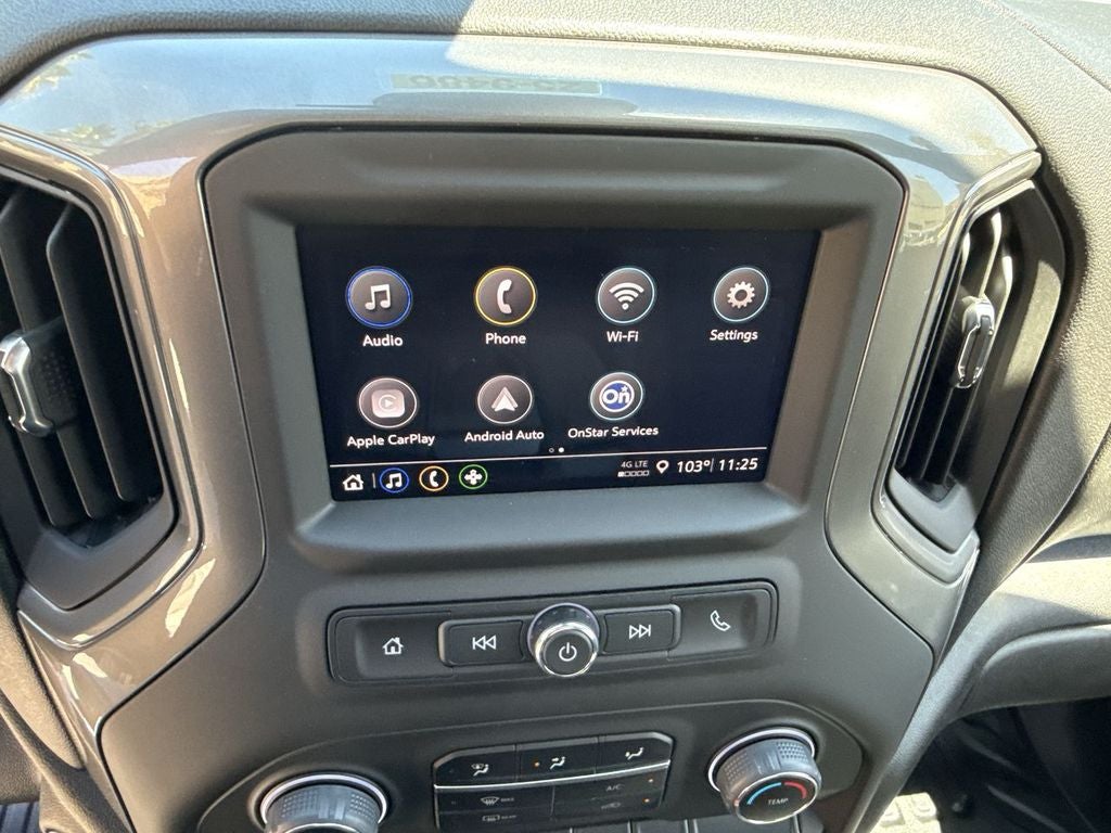 2025 Chevrolet Silverado 3500 HD Chassis Cab Work Truck