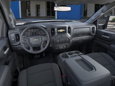 2025 Chevrolet Silverado 3500 HD Chassis Cab Work Truck