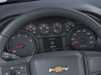 2025 Chevrolet Silverado 3500 HD Chassis Cab Work Truck