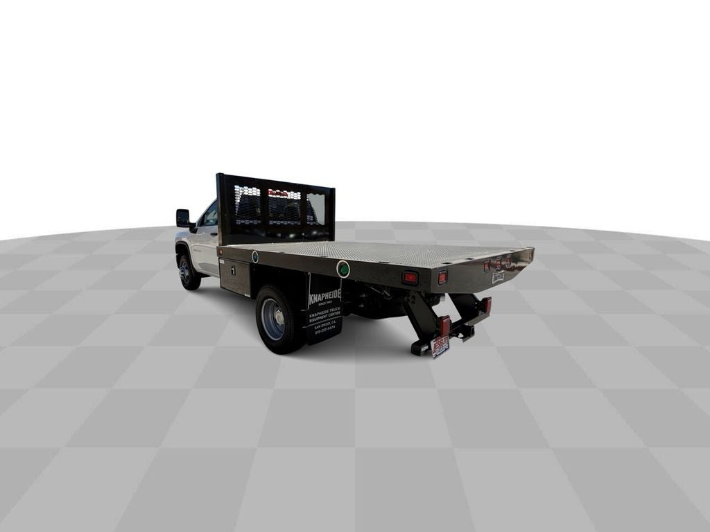 2025 Chevrolet Silverado 3500 HD Chassis Cab Work Truck