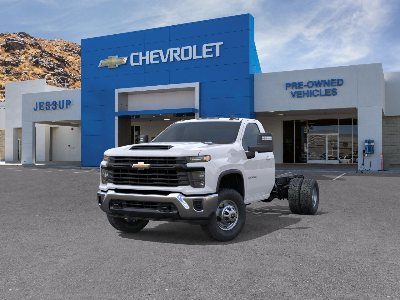 2026 Chevrolet Silverado 3500 HD Chassis Cab Work Truck