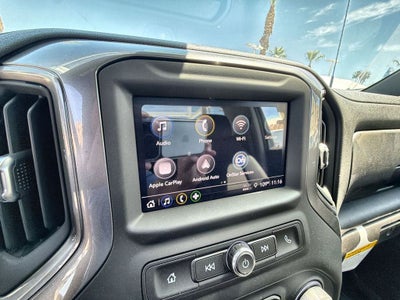 2025 Chevrolet Silverado 3500 HD Chassis Cab Work Truck