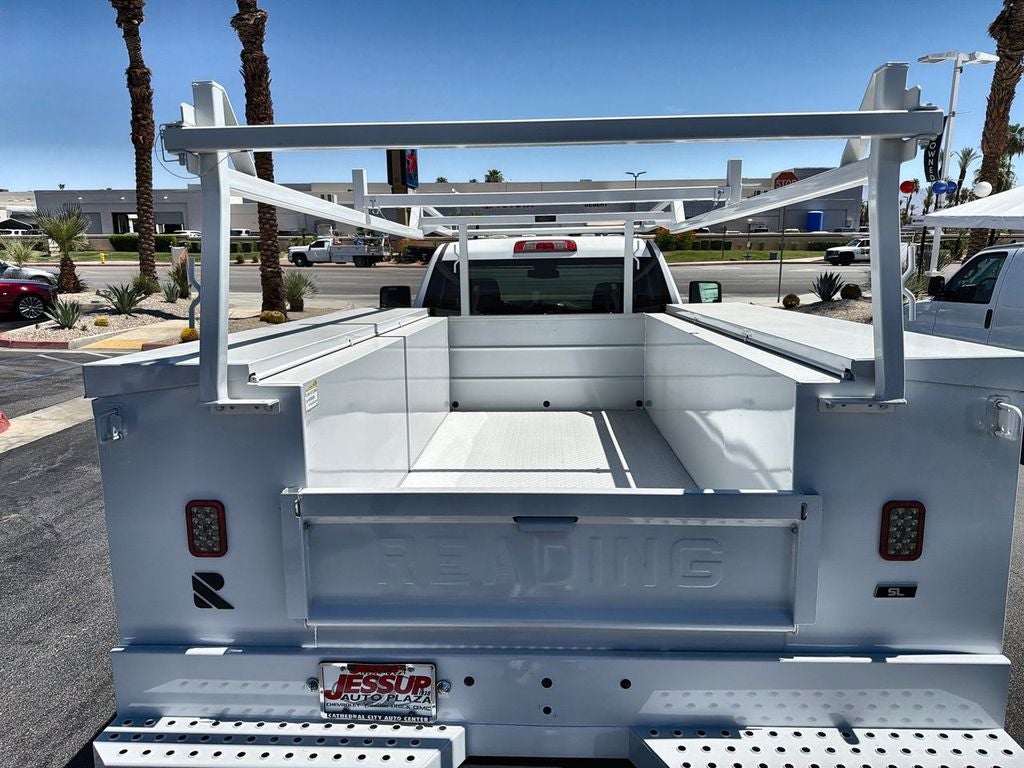 2025 Chevrolet Silverado 3500 HD Chassis Cab Work Truck