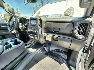 2025 Chevrolet Silverado 3500 HD Chassis Cab Work Truck