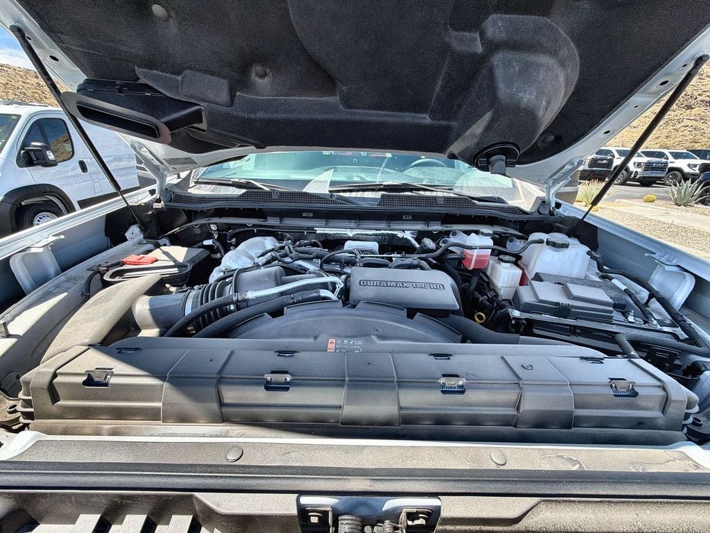 2025 Chevrolet Silverado 3500 HD Chassis Cab Work Truck