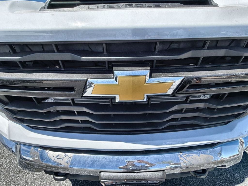 2025 Chevrolet Silverado 3500 HD Chassis Cab Work Truck