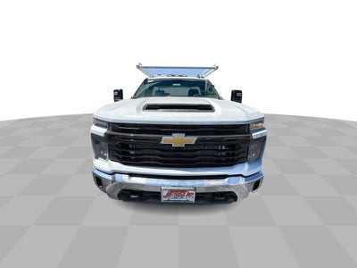 2025 Chevrolet Silverado 3500 HD Chassis Cab Work Truck
