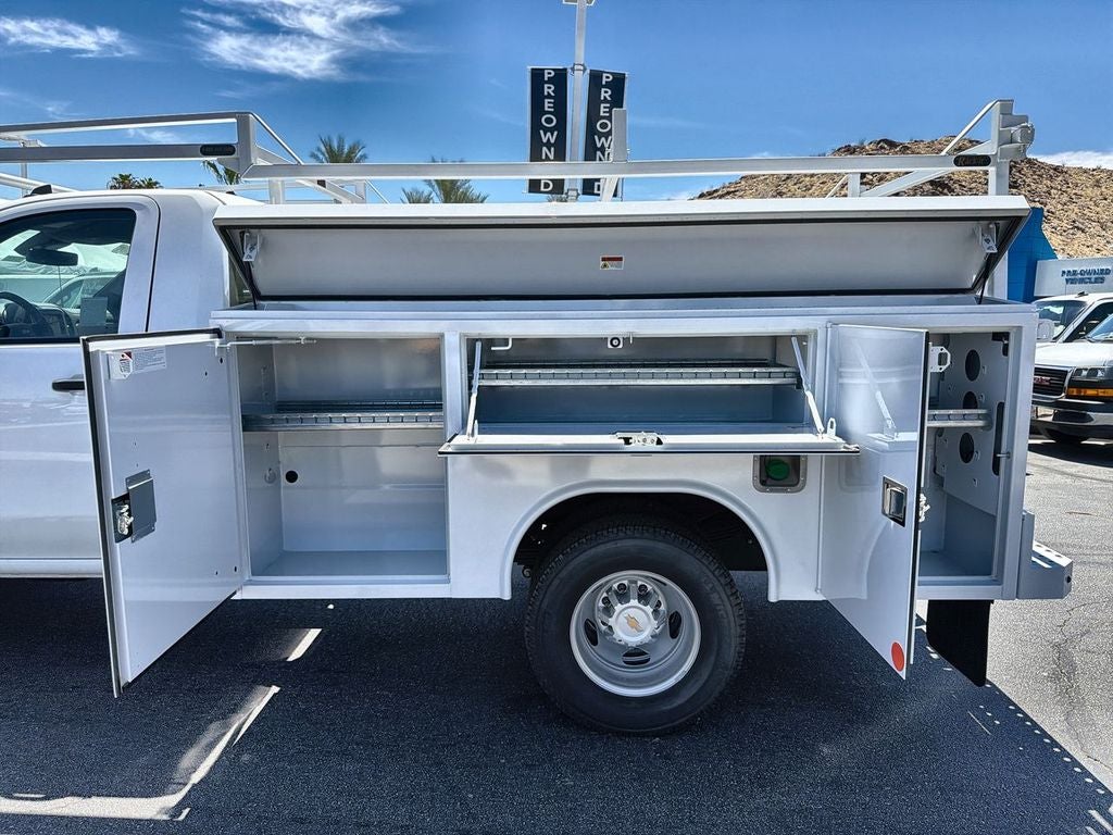 2025 Chevrolet Silverado 3500 HD Chassis Cab Work Truck
