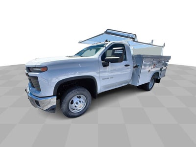 2025 Chevrolet Silverado 3500 HD Chassis Cab Work Truck