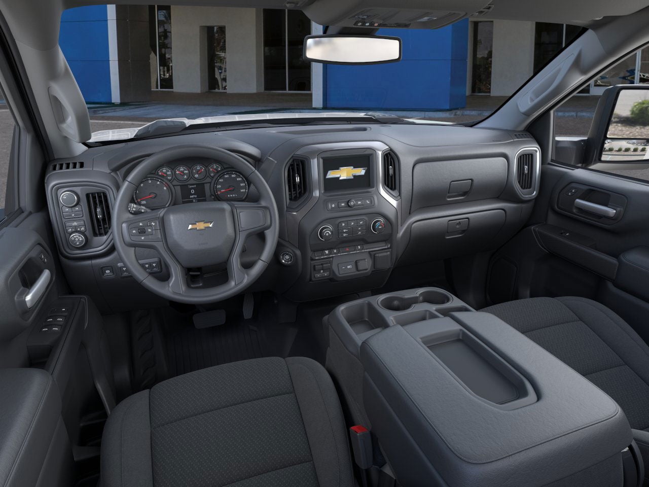 2025 Chevrolet Silverado 3500 HD Chassis Cab Work Truck
