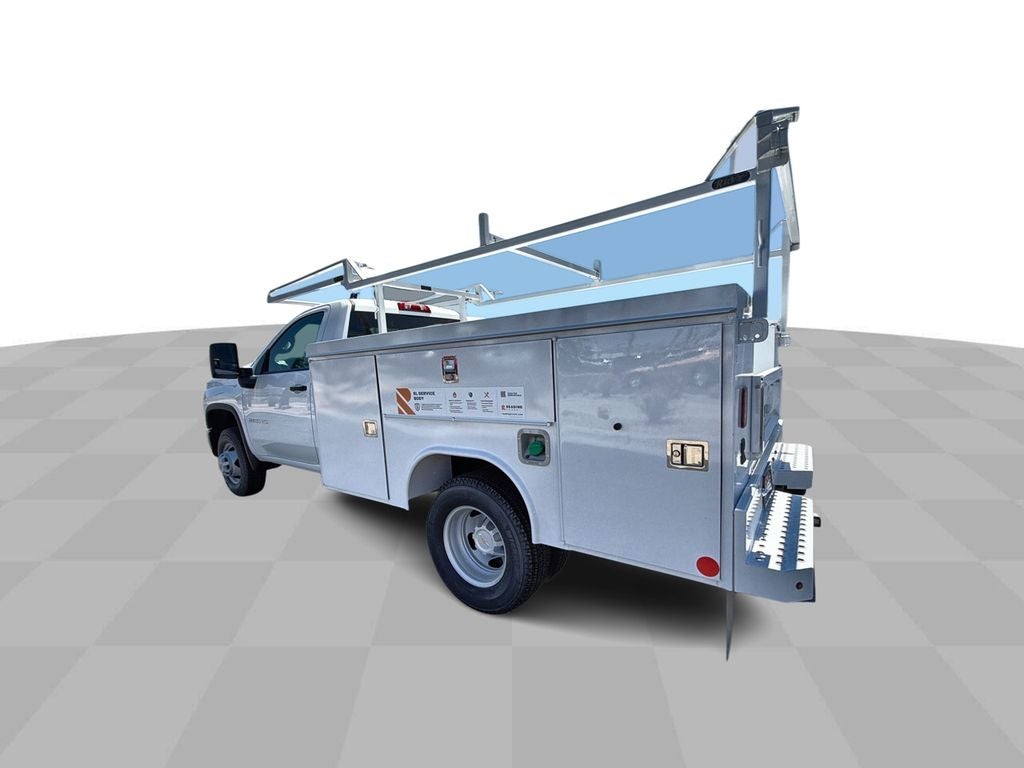 2025 Chevrolet Silverado 3500 HD Chassis Cab Work Truck