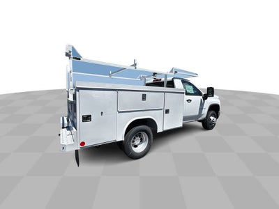 2025 Chevrolet Silverado 3500 HD Chassis Cab Work Truck