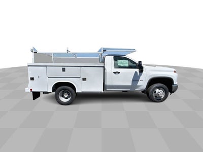 2025 Chevrolet Silverado 3500 HD Chassis Cab Work Truck