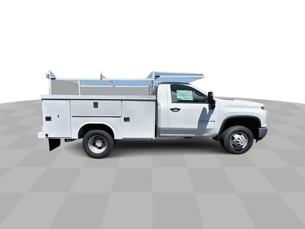 2025 Chevrolet Silverado 3500 HD Chassis Cab Work Truck