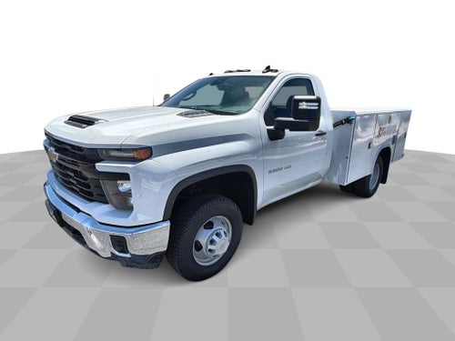 2025 Chevrolet Silverado 3500 HD Chassis Cab Work Truck