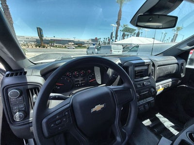 2025 Chevrolet Silverado 3500 HD Chassis Cab Work Truck