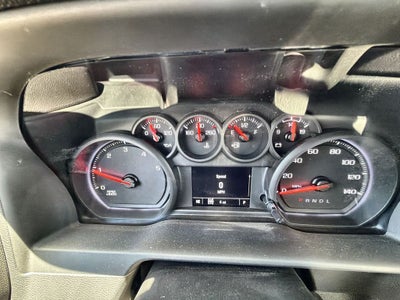 2025 Chevrolet Silverado 3500 HD Chassis Cab Work Truck