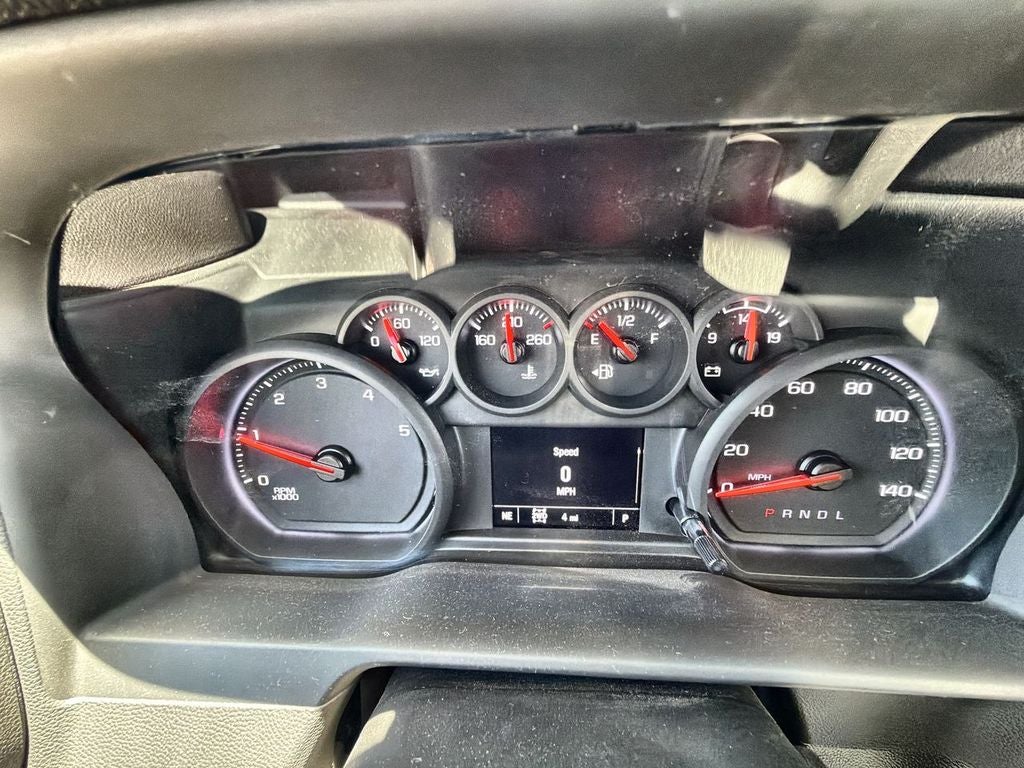 2025 Chevrolet Silverado 3500 HD Chassis Cab Work Truck
