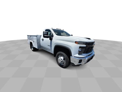 2025 Chevrolet Silverado 3500 HD Chassis Cab Work Truck