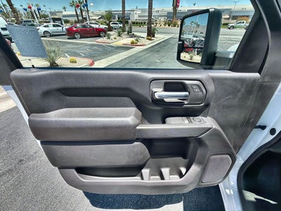 2025 Chevrolet Silverado 3500 HD Chassis Cab Work Truck