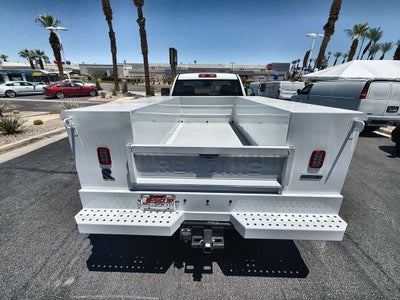 2025 Chevrolet Silverado 3500 HD Chassis Cab Work Truck