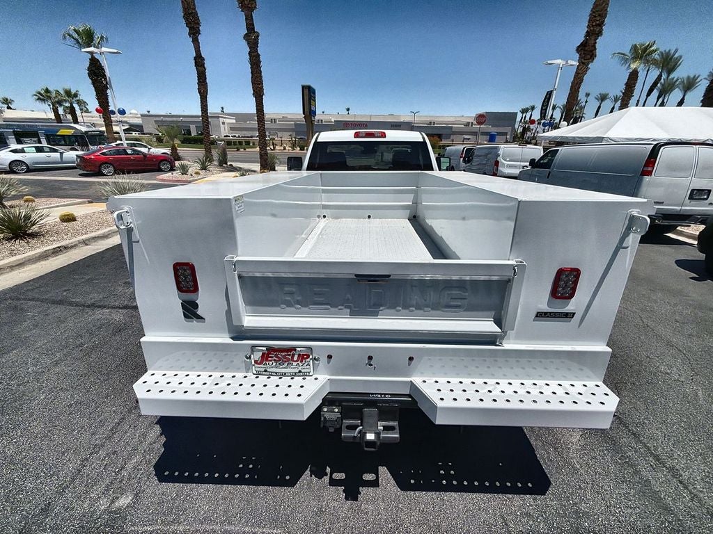 2025 Chevrolet Silverado 3500 HD Chassis Cab Work Truck