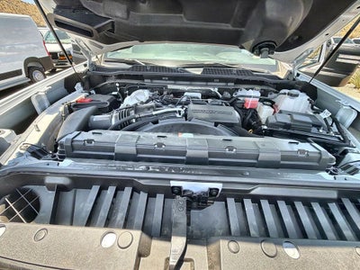 2025 Chevrolet Silverado 3500 HD Chassis Cab Work Truck