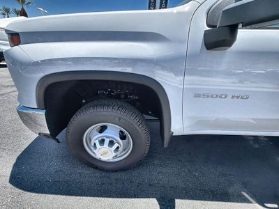 2025 Chevrolet Silverado 3500 HD Chassis Cab Work Truck