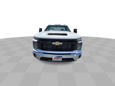 2025 Chevrolet Silverado 3500 HD Chassis Cab Work Truck