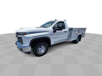 2025 Chevrolet Silverado 3500 HD Chassis Cab Work Truck