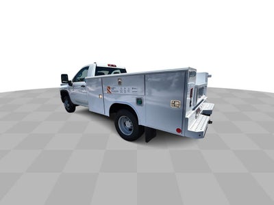 2025 Chevrolet Silverado 3500 HD Chassis Cab Work Truck