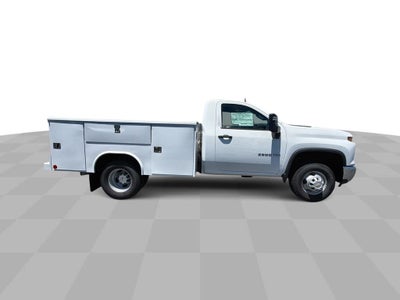 2025 Chevrolet Silverado 3500 HD Chassis Cab Work Truck