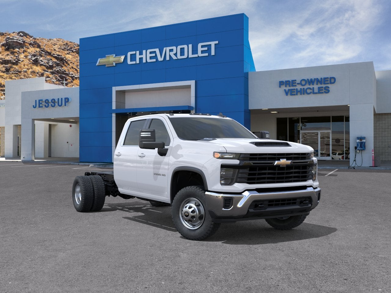 2026 Chevrolet Silverado 3500 HD Chassis Cab Work Truck