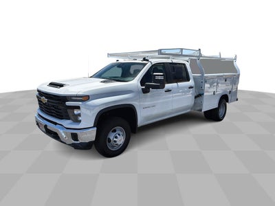 2025 Chevrolet Silverado 3500 HD Chassis Cab Work Truck