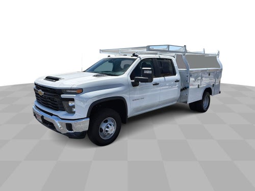 2025 Chevrolet Silverado 3500 HD Chassis Cab Work Truck