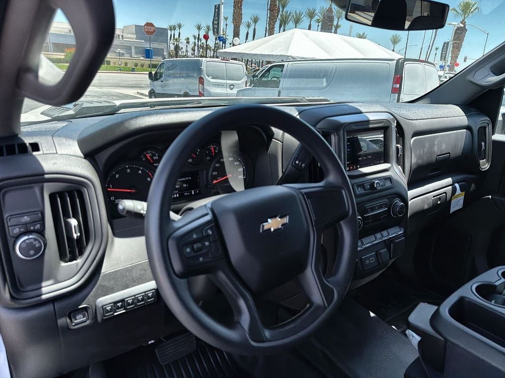 2025 Chevrolet Silverado 3500 HD Chassis Cab Work Truck