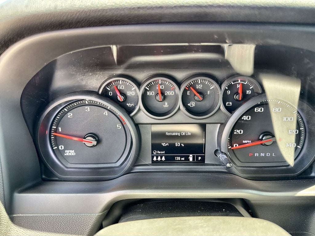 2025 Chevrolet Silverado 3500 HD Chassis Cab Work Truck