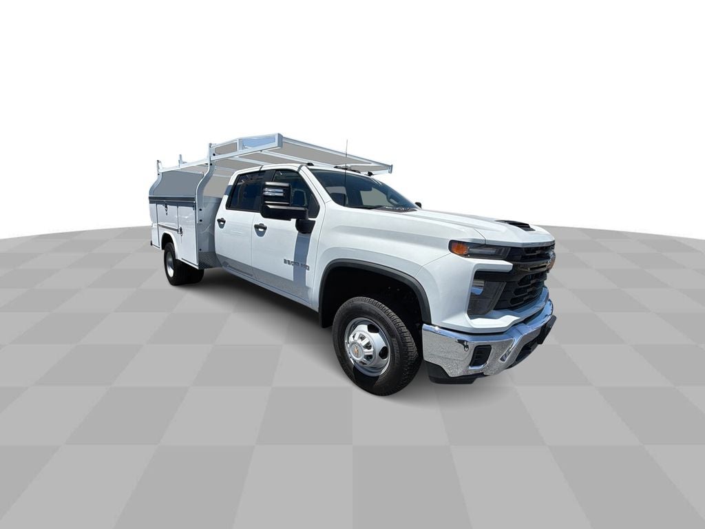 2025 Chevrolet Silverado 3500 HD Chassis Cab Work Truck