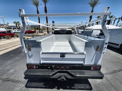 2025 Chevrolet Silverado 3500 HD Chassis Cab Work Truck