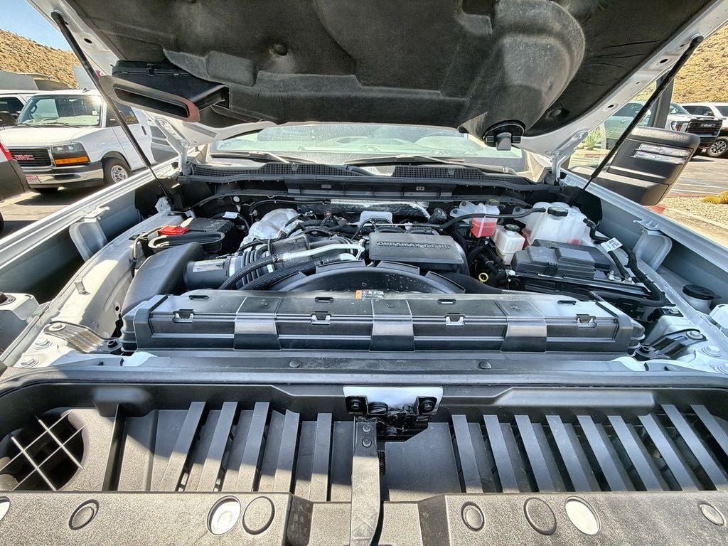 2025 Chevrolet Silverado 3500 HD Chassis Cab Work Truck